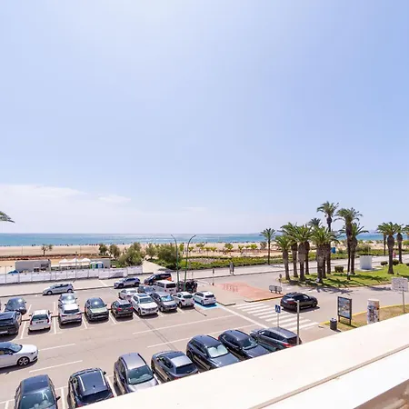 419-apartamento Primera Linea De Playa Daire Empuriabrava
