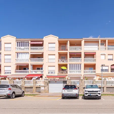 Daire 419-apartamento Primera Linea De Playa Empuriabrava