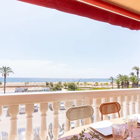 419-apartamento Primera Linea De Playa *
