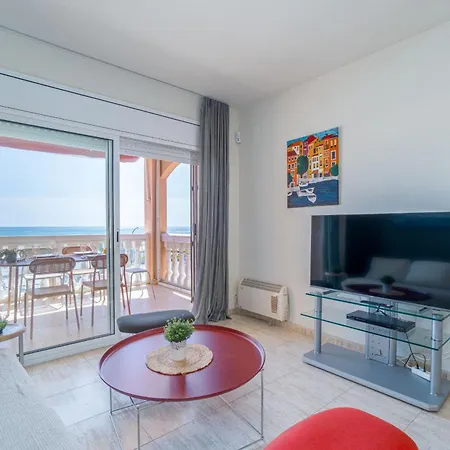 419-apartamento Primera Linea De Playa Daire *