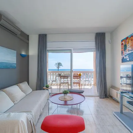419-apartamento Primera Linea De Playa Daire *