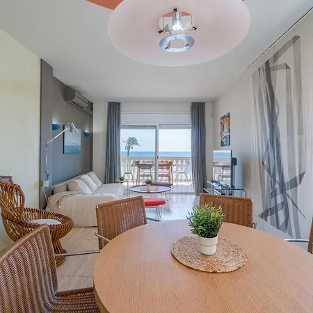419-apartamento Primera Linea De Playa