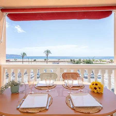 419-apartamento Primera Linea De Playa Apartament Empuriabrava